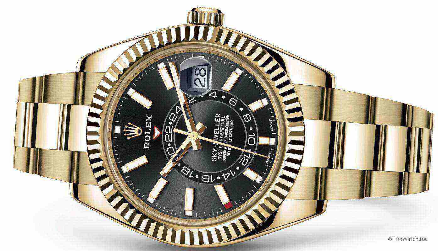 Rolex, Sky-Dweller, Sky-Dweller 42mm Yellow Gold NEW, 326938-0004, LuxWatch.ua